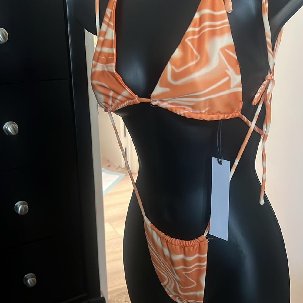 Orange 2 Piece Bikini
New never worn